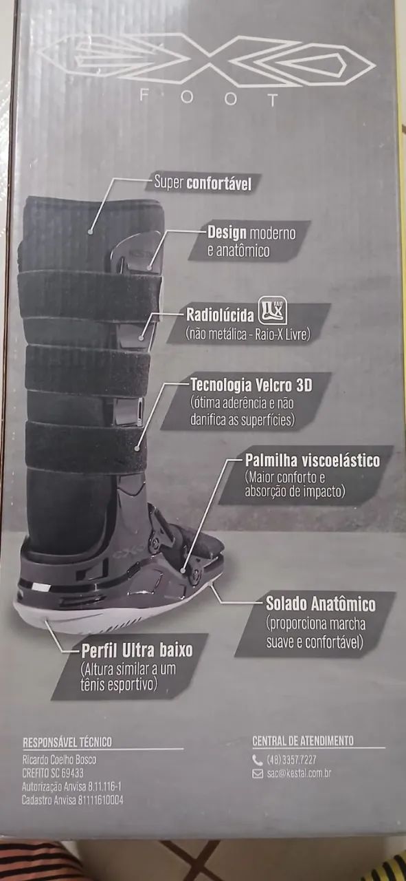Bota imobilizadora - Foto 5