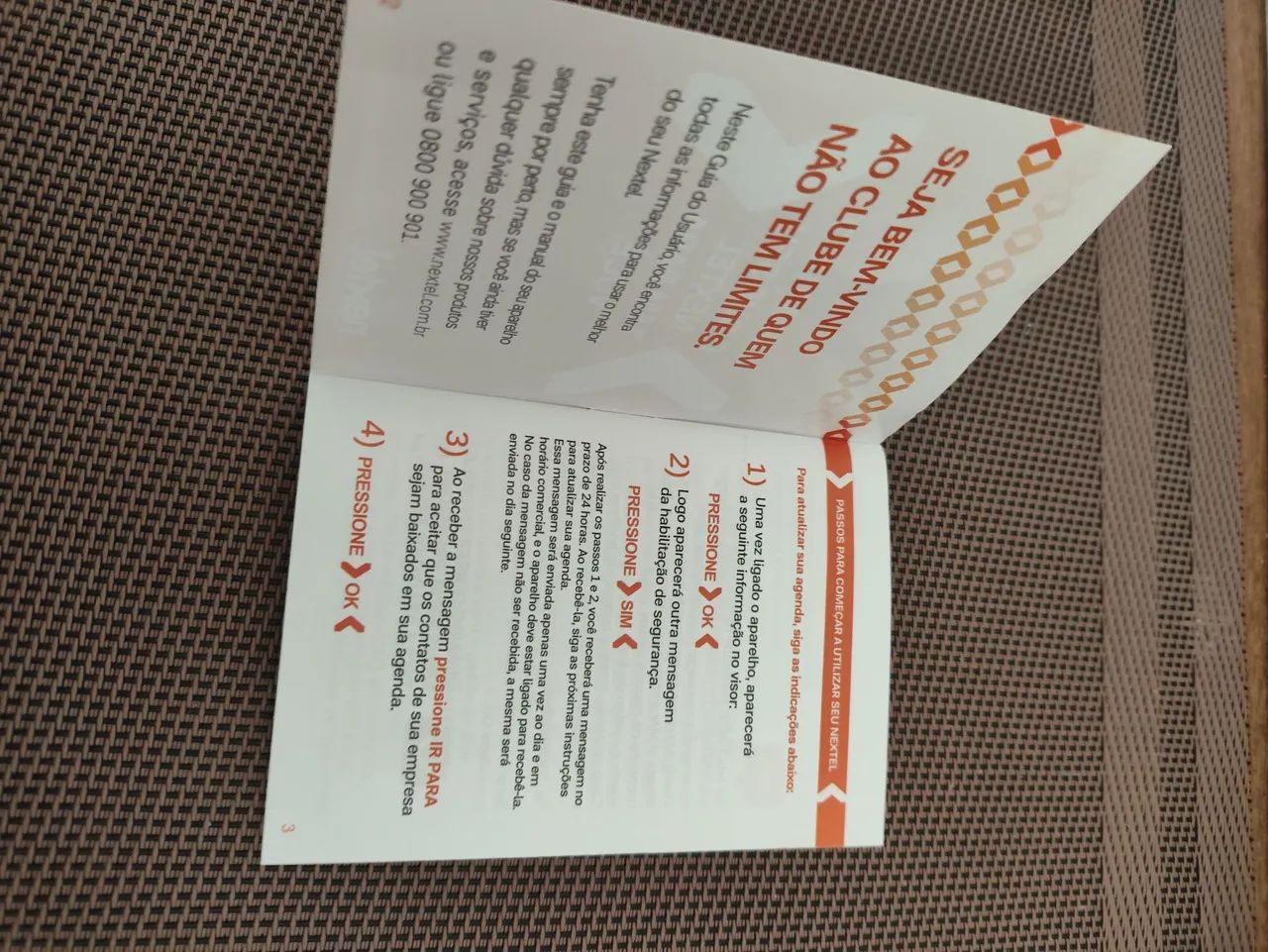 Nextel sem uso para colecionador.  - Foto 5