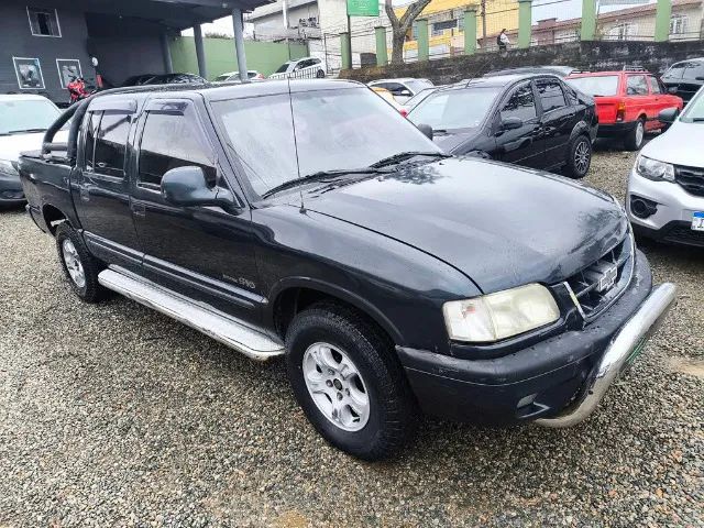 Chevrolet S10 Pick-up Luxe 2.8 4X2 CD TB Int.dies. 2000
