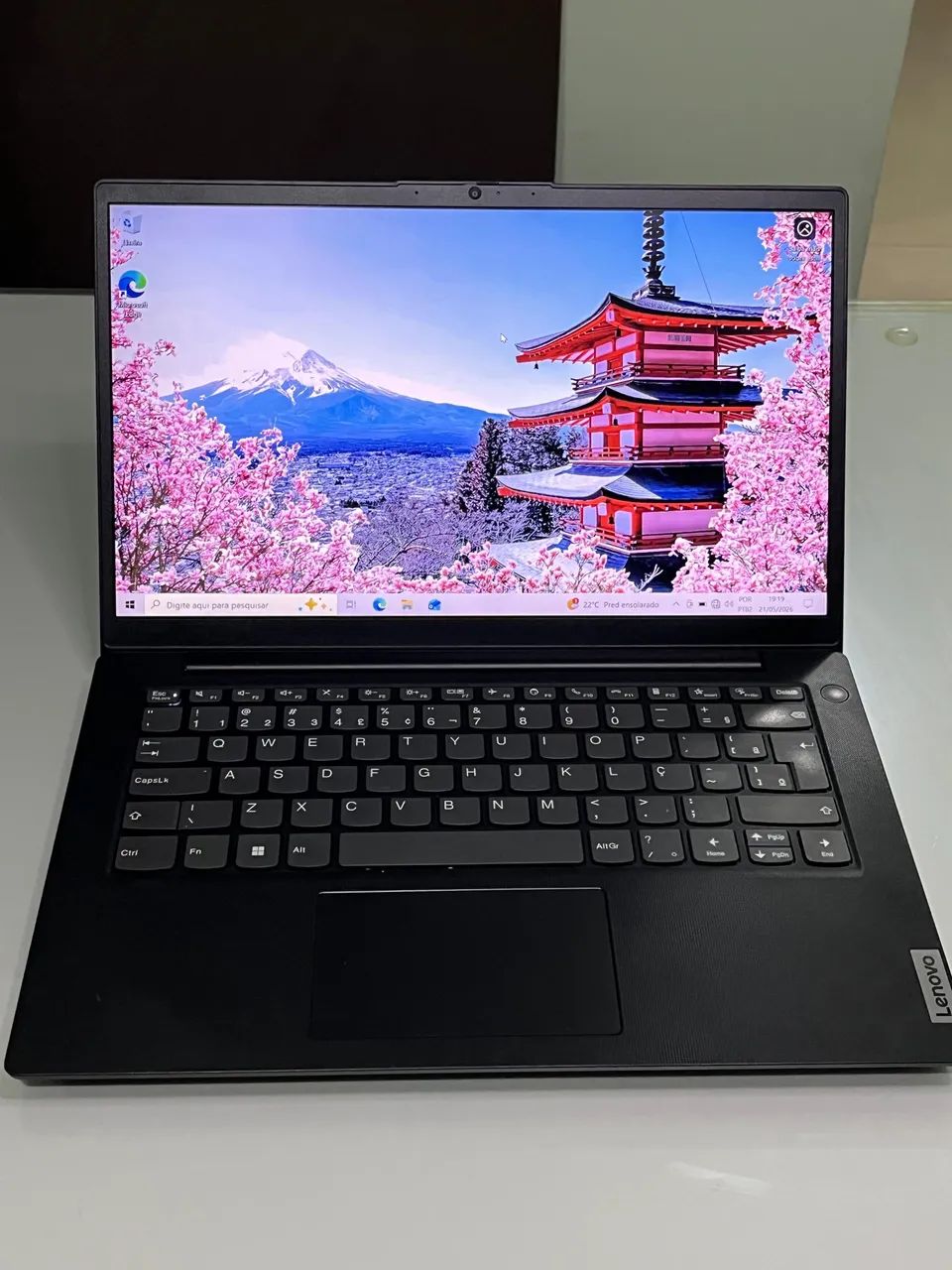 Notebook Lenovo ryzen5 5625U, 8 gb , Ssd 256, full hd - Notebooks