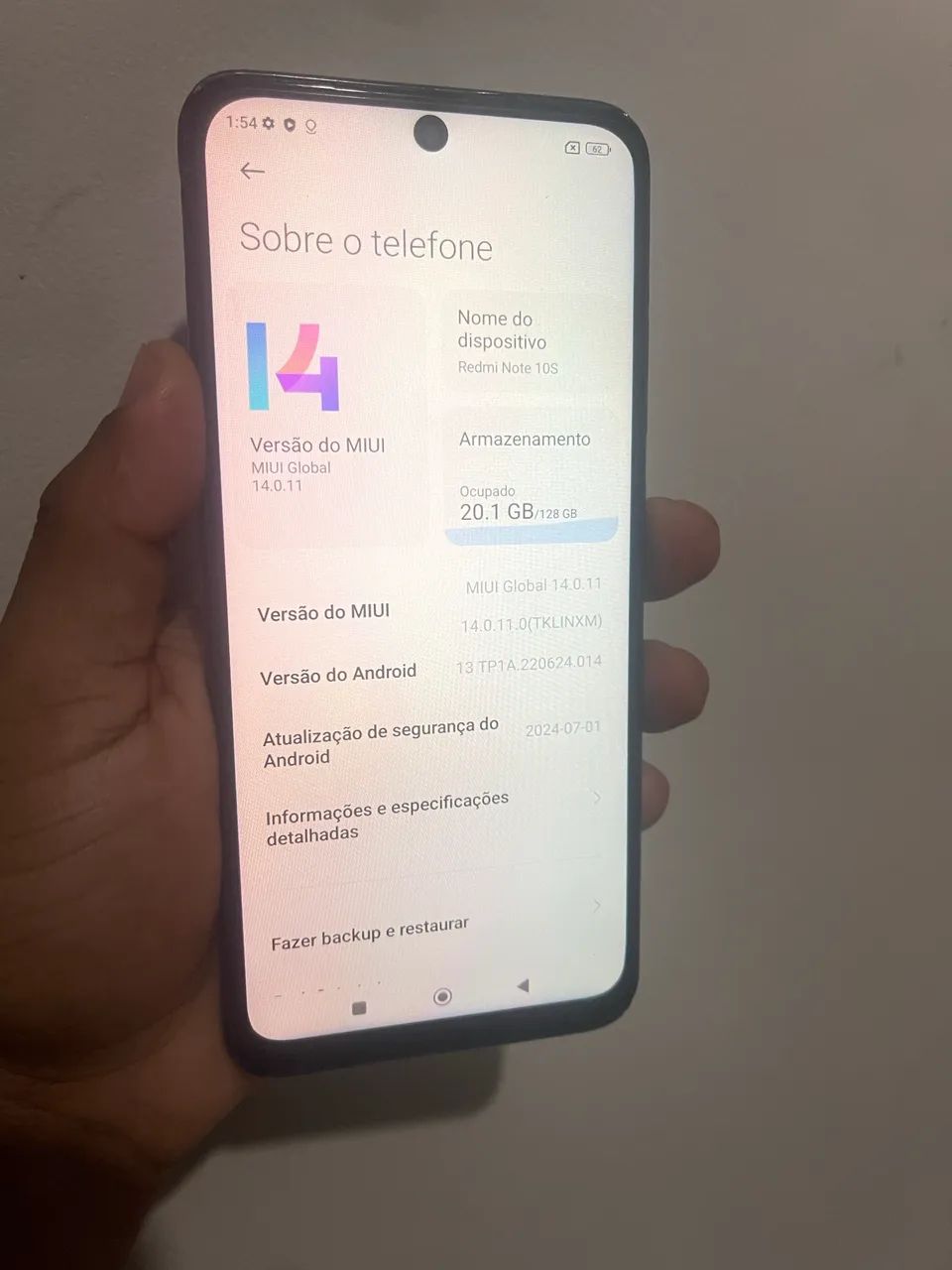 Vendo Redmi Note 10s  - Foto 3