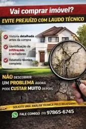 Laudo Técnico de Imóvel | Evite prejuízo antes de comprar ou reformar