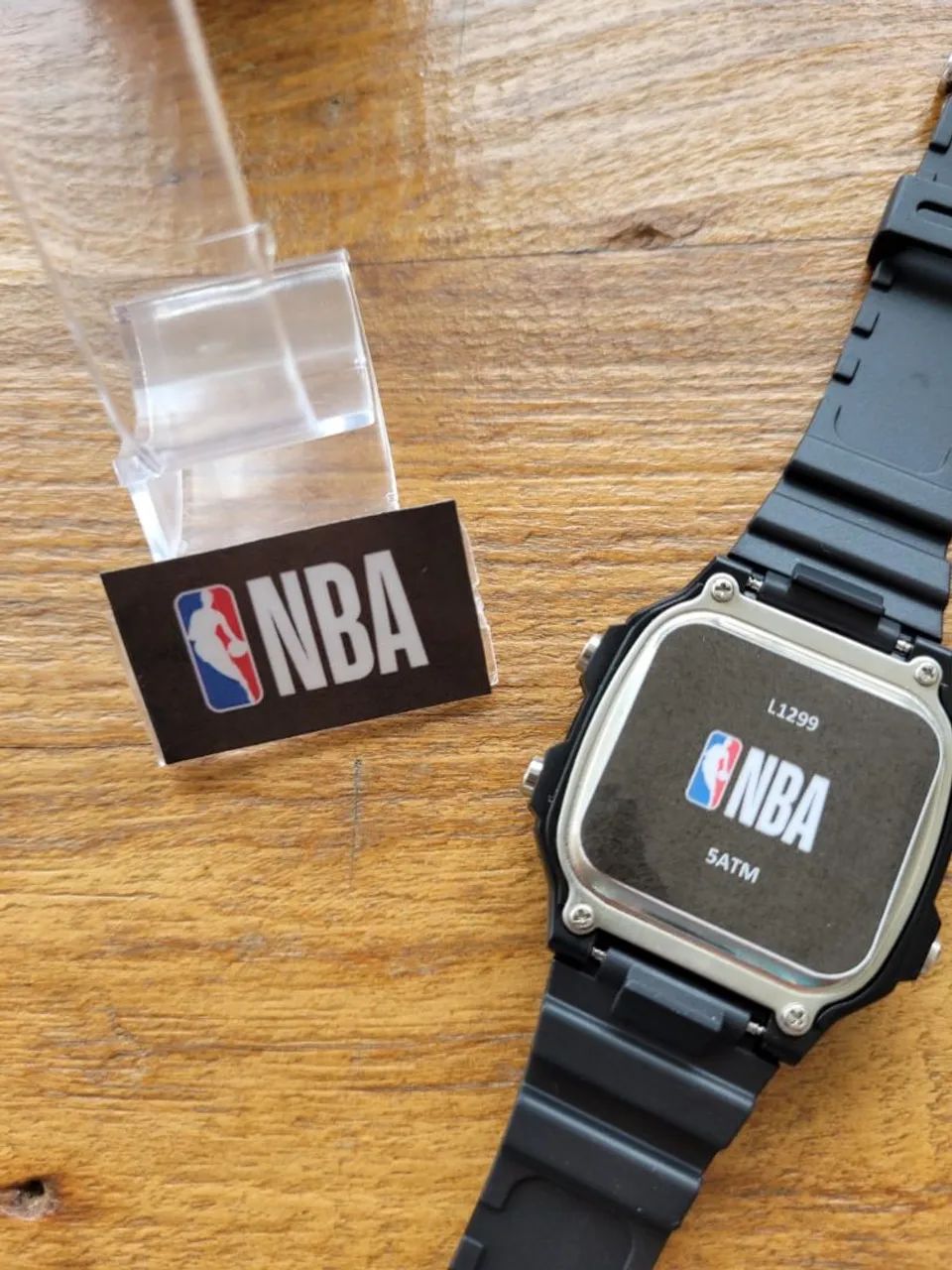 Relógio Custom NBA - base skmei 1299 - novo - Foto 3