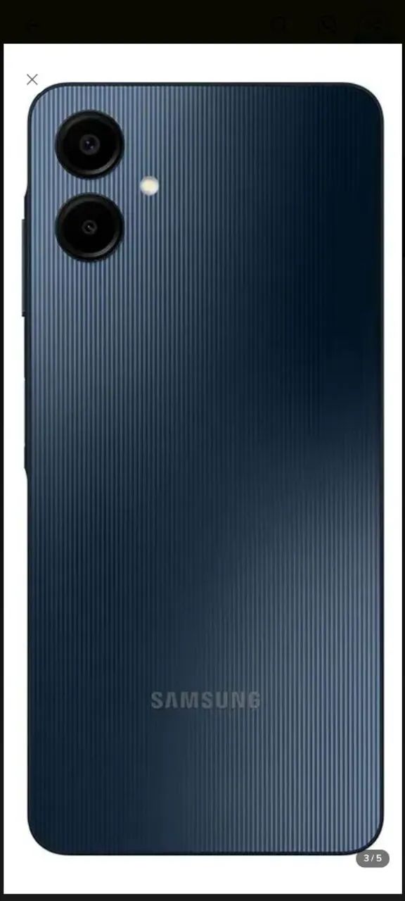 Celular Samsung Galáxy A06 5G preto - Foto 2