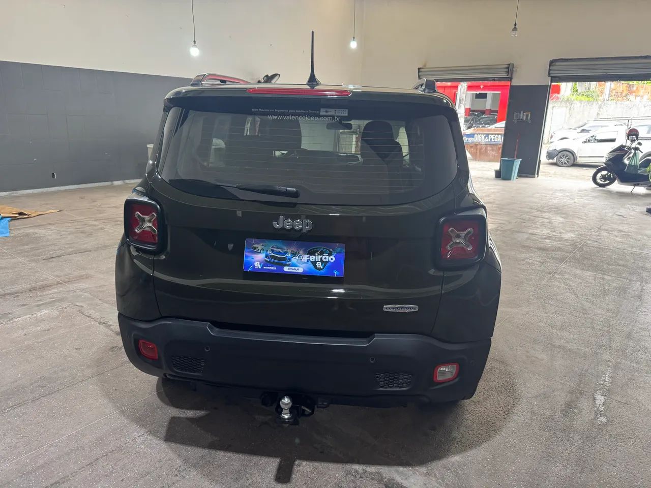 Jeep Renegade Longitude 1.8 4X2 Flex 16V Aut. 2017 - Foto 11