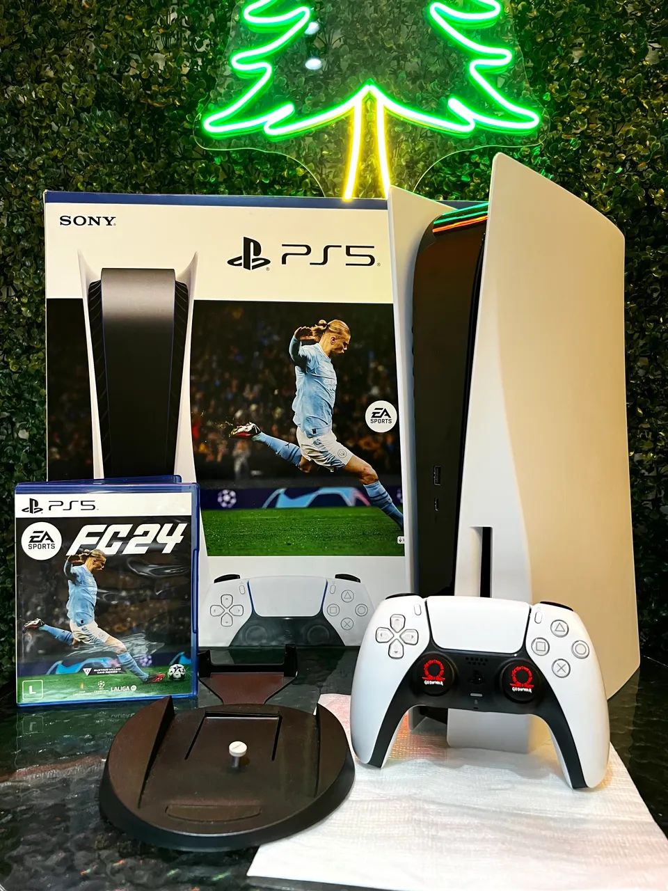 PS5 edição EA FC 24 semi-novo 