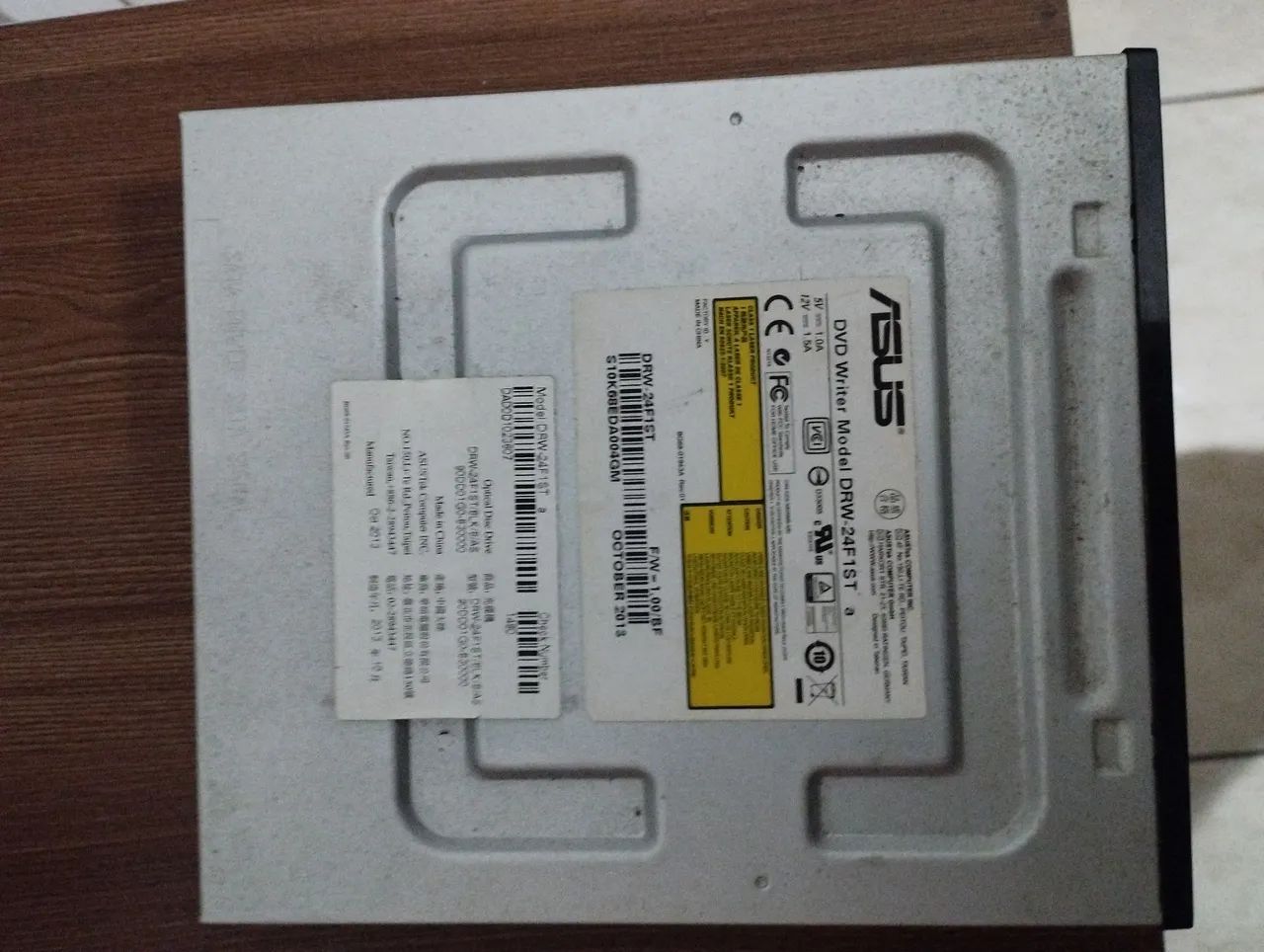 Leitor e gravador de cd/dvd ASUS - Foto 2