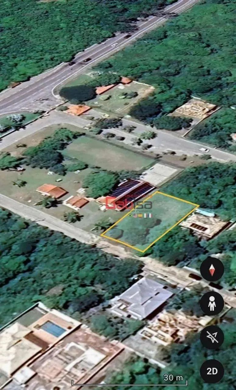 Terreno de 450m² em Condomínio Fechado: Cercado, Limpo e Plano, Pronto para Construir - Foto 4