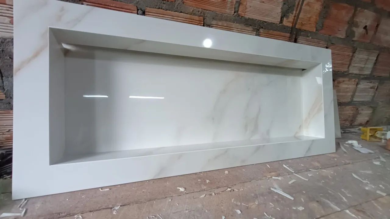 Nicho para banheiro 