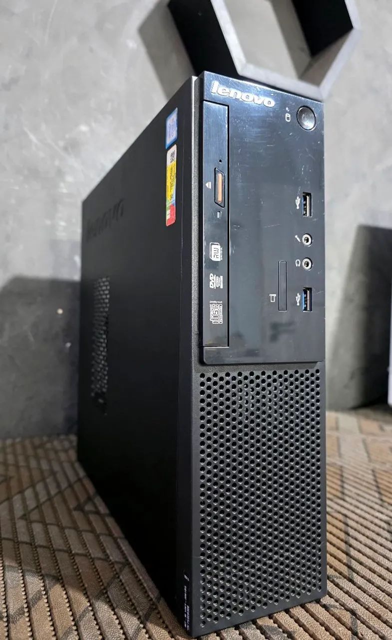 Lenovo デスクトップPC G3930 16GB SSD Win10 Desktop Lenovo G3930/ 8GB Ddr4/ SSD 120GB - Computadores e