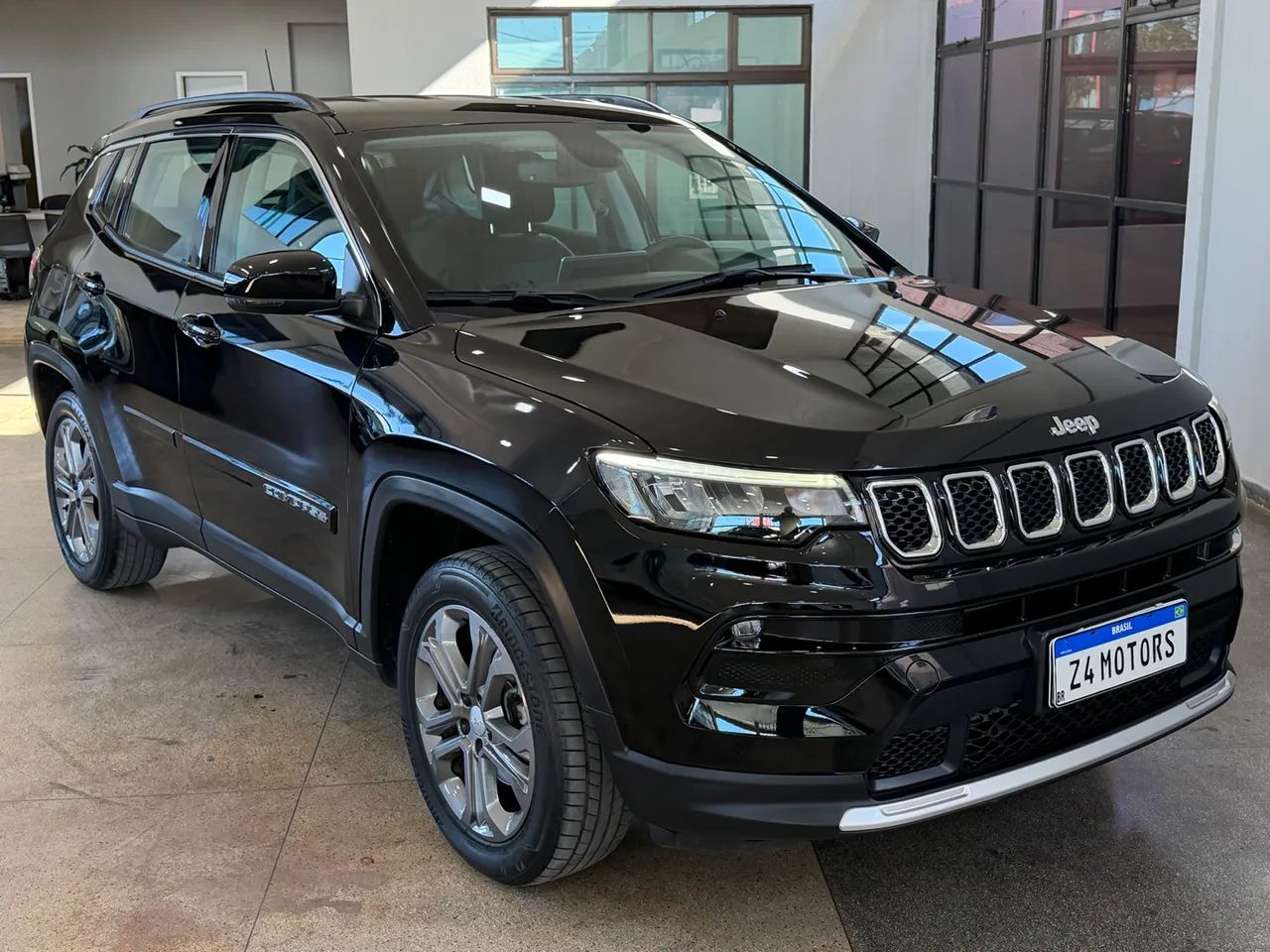 Jeep Compass COMPASS LONG. T270 1.3 TB 4x2 Flex Aut. 2024