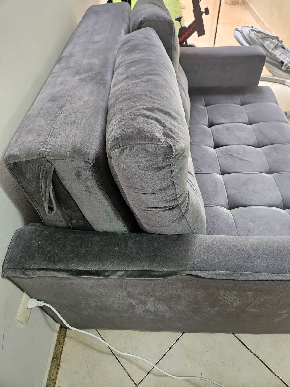 Sofá cama 2 lugares - Foto 3