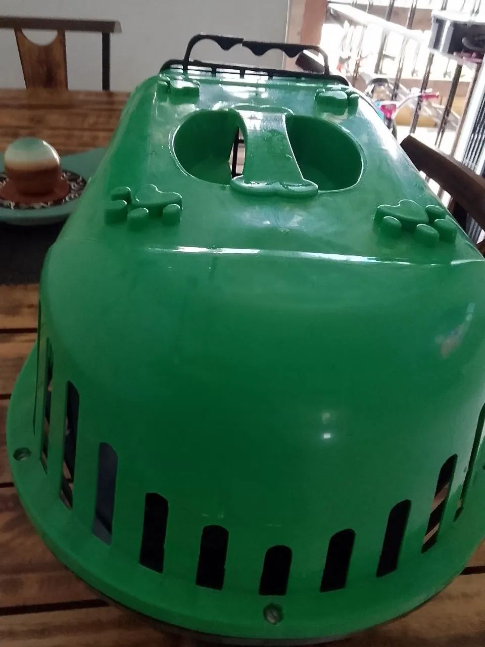 Casinha para viagem de pet  - Foto 4