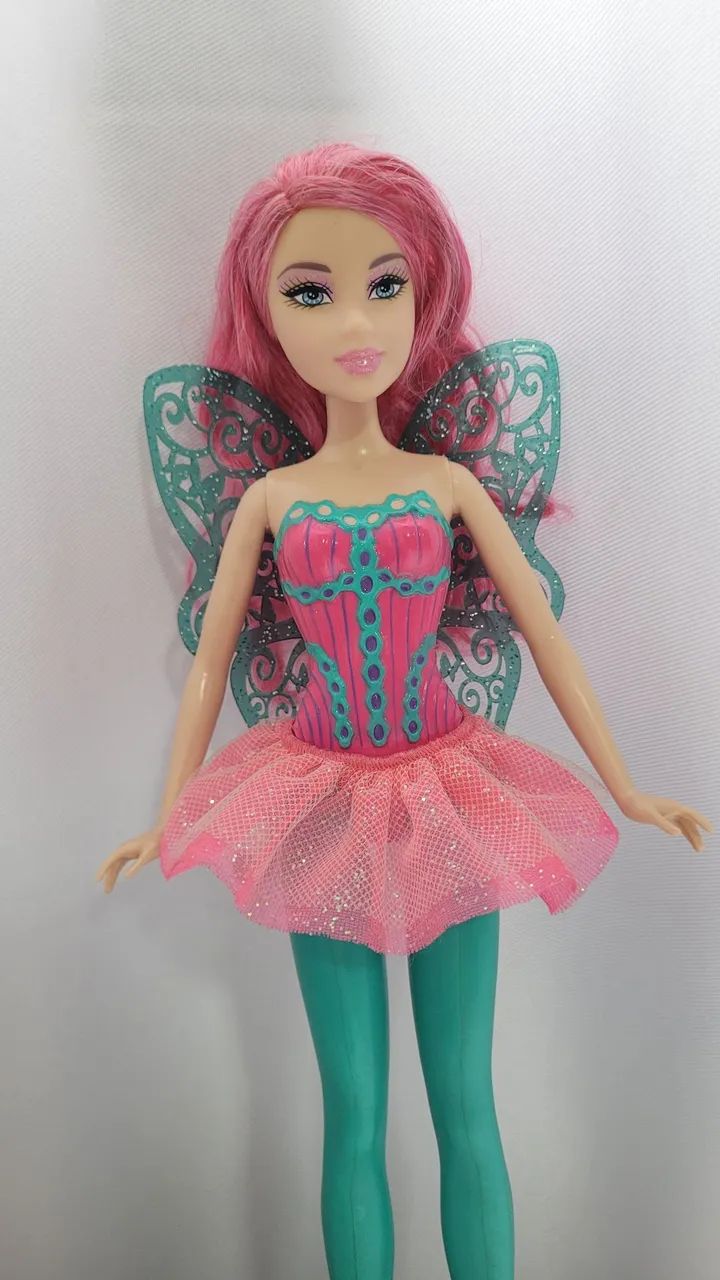 Barbie Borboleta Rosa  - Foto 4