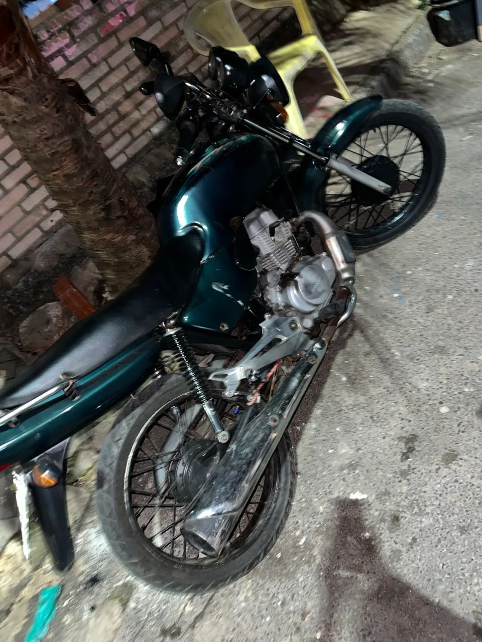 vendo cg 125  - Foto 2