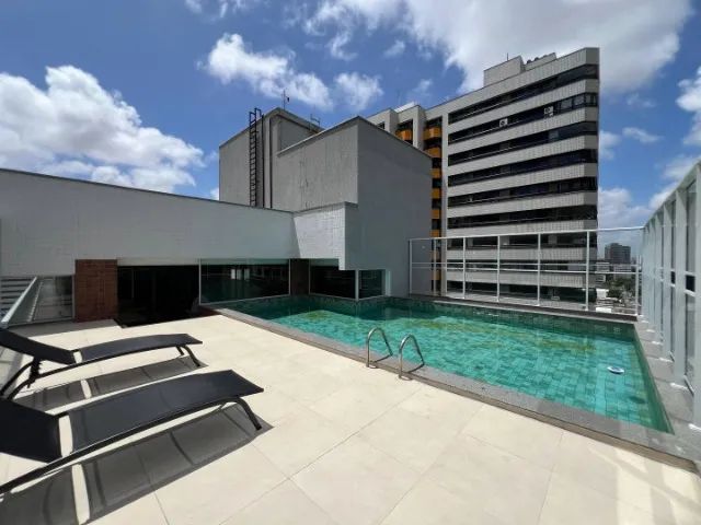 Apartamento Studio Novo 36m2, Moderno, Funcional na Aldeota - Foto 3