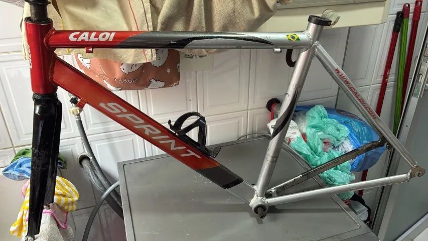 Quadro Caloi Sprint Speed aluminio