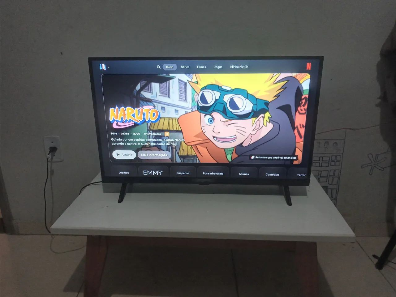 Smart TV 32 Polegadas LG Web Os