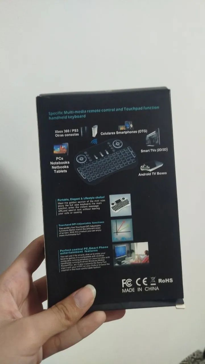 Vende mini teclado keyboard adaptável 