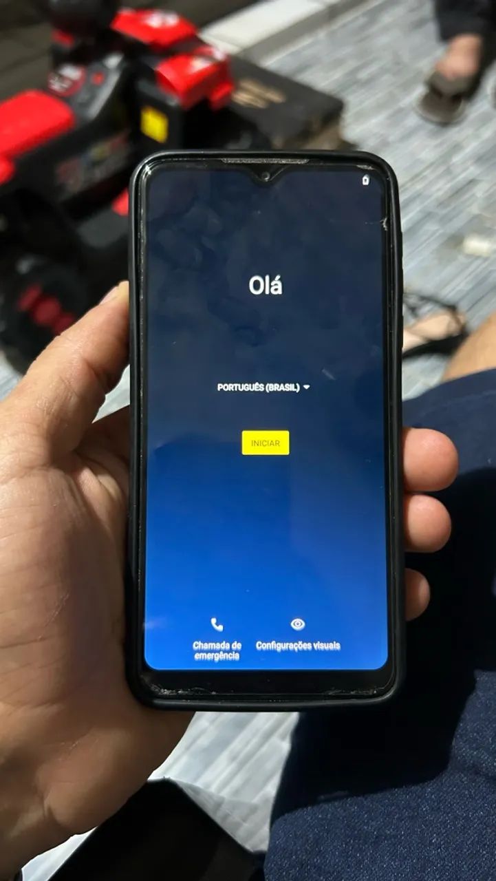 Motorola One Macro 64GB em perfeito estado