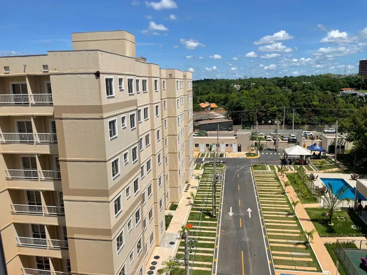 ALUGO APARTAMENTO NO CONDOMÍNIO CHAPADA CESARI - Foto 4