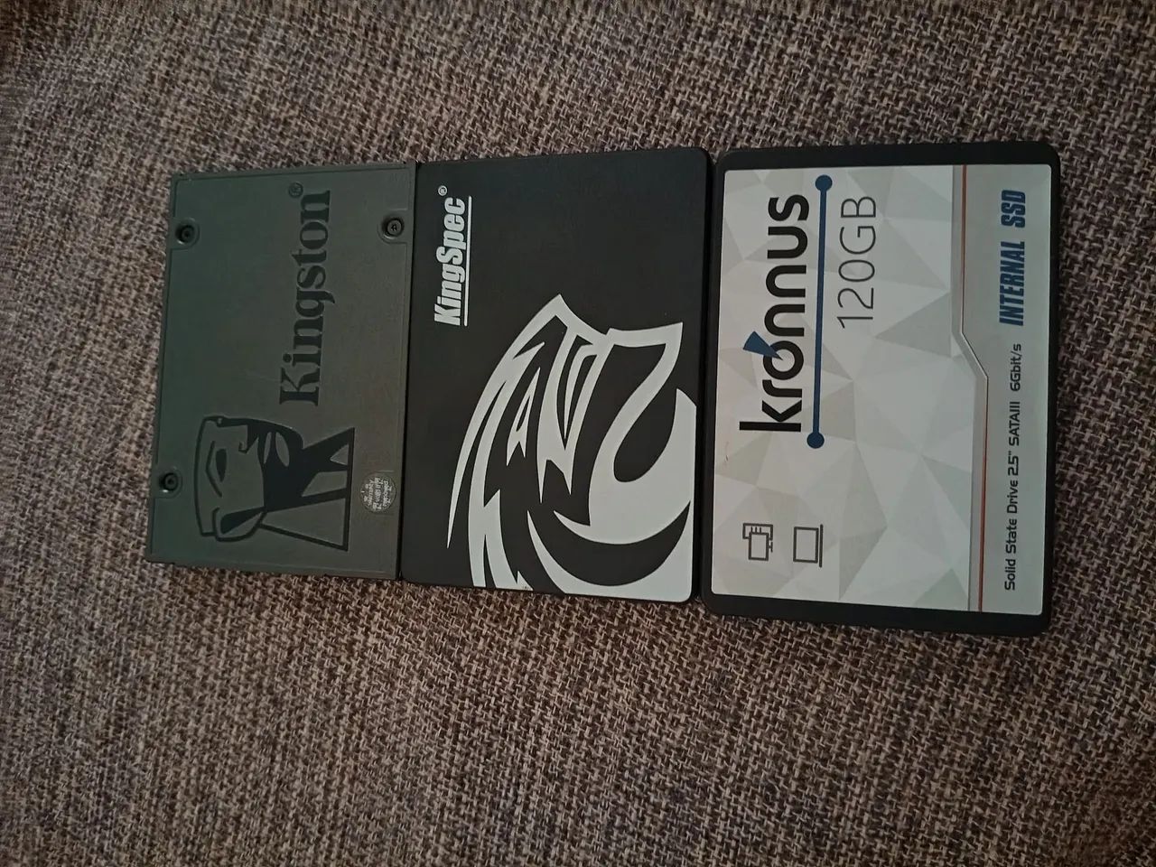 SSD   todas marcas  e tamanho  - Foto 2