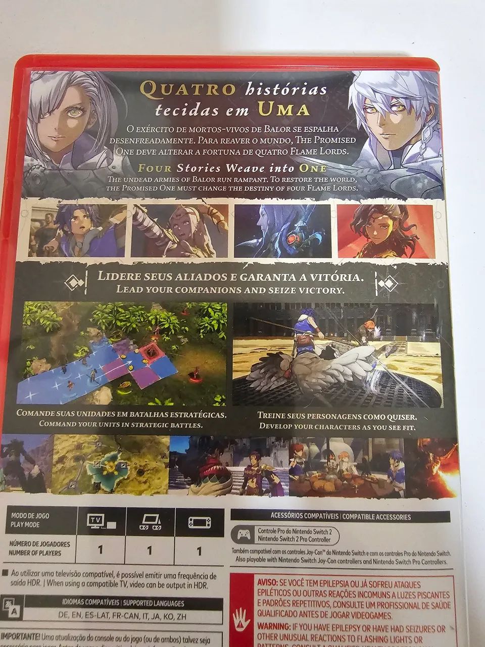 Fire Emblem: Fortune's Weave. Jogo de Nintendo Switch 2. - Foto 2