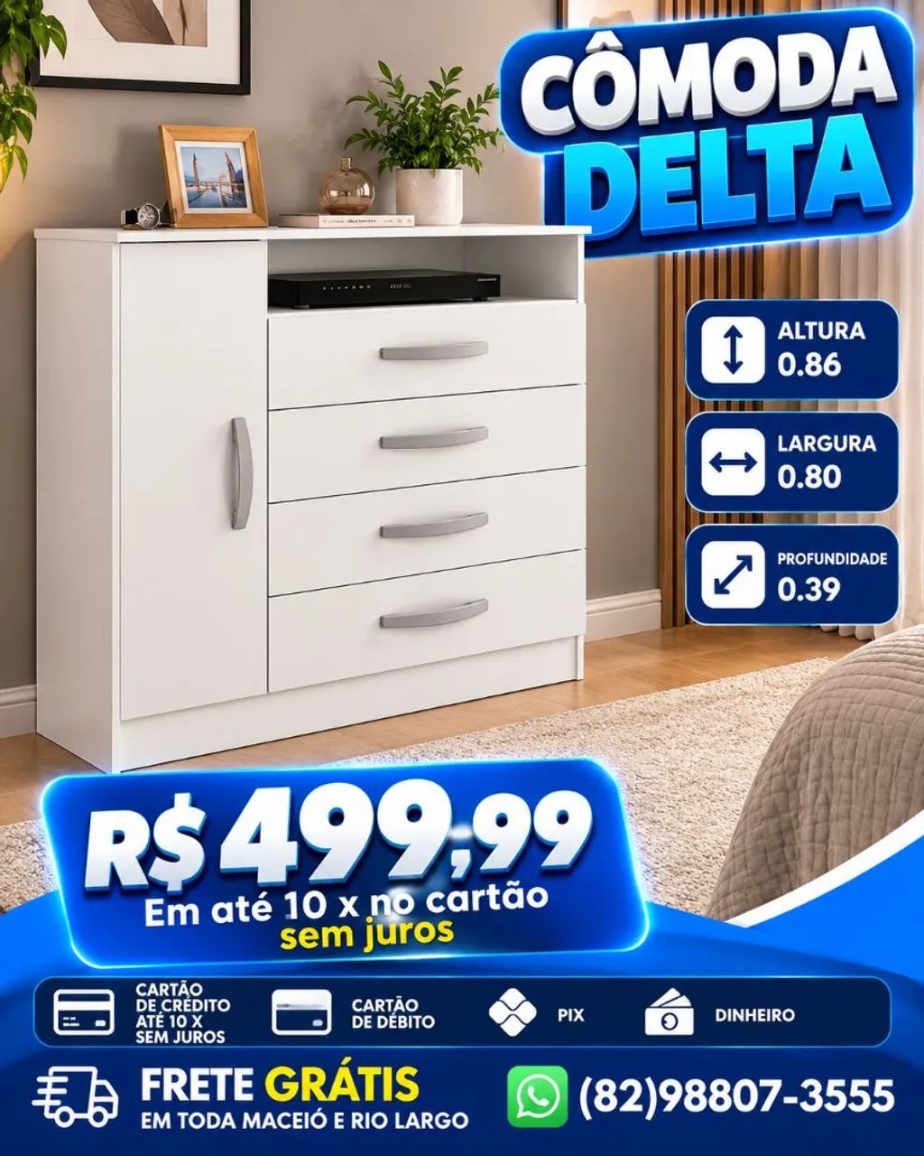 CÔMODA  - Foto 3