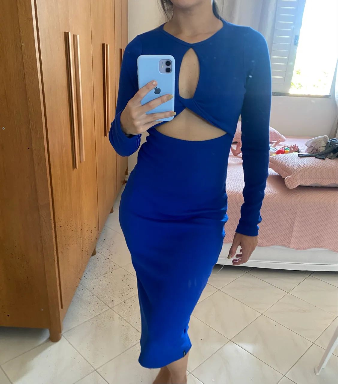 Vestido azul 