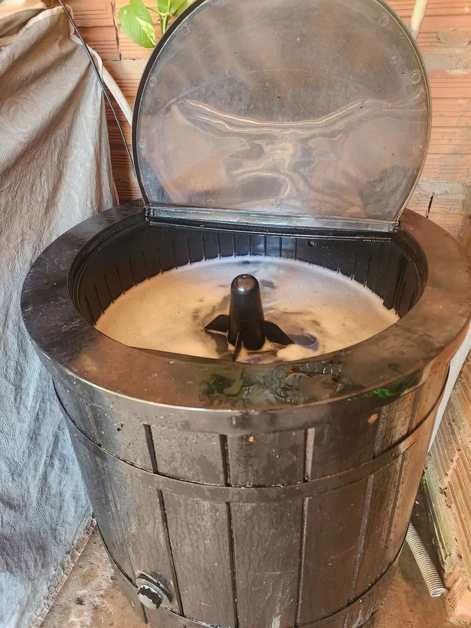 Tanquinho, máquina de lavar