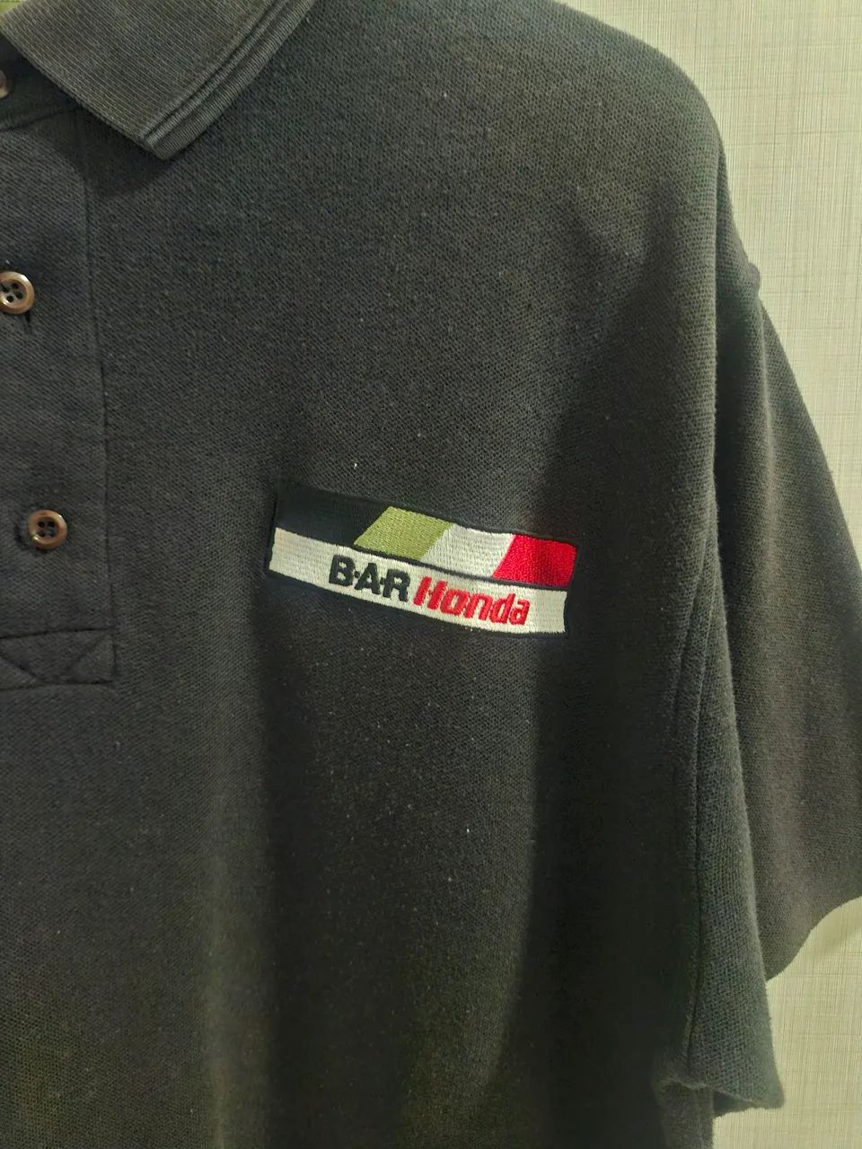 Camisa Polo Formula 1 BAR Honda - Foto 2