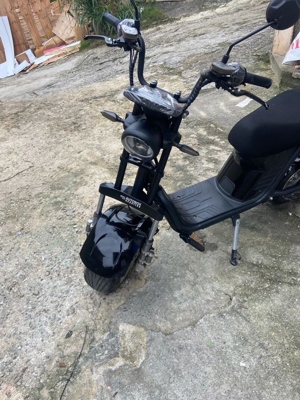 Scooter eletrônica  - Foto 4