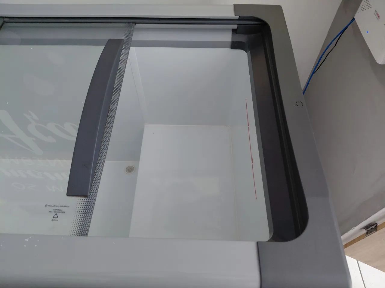Freezer expositor horizontal 550lts - Foto 5
