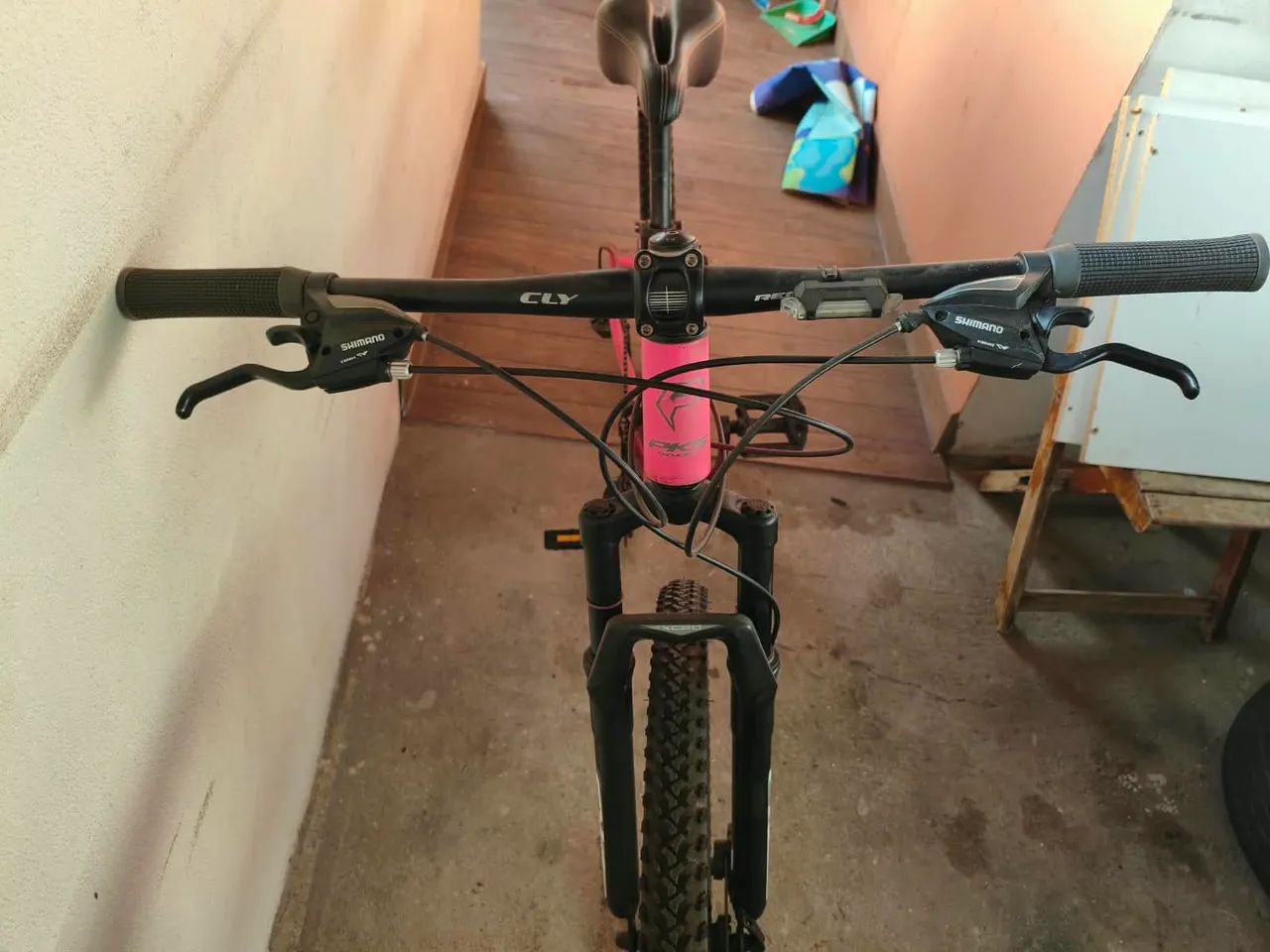 Bicicleta RKS Vantage Rosa - Foto 2