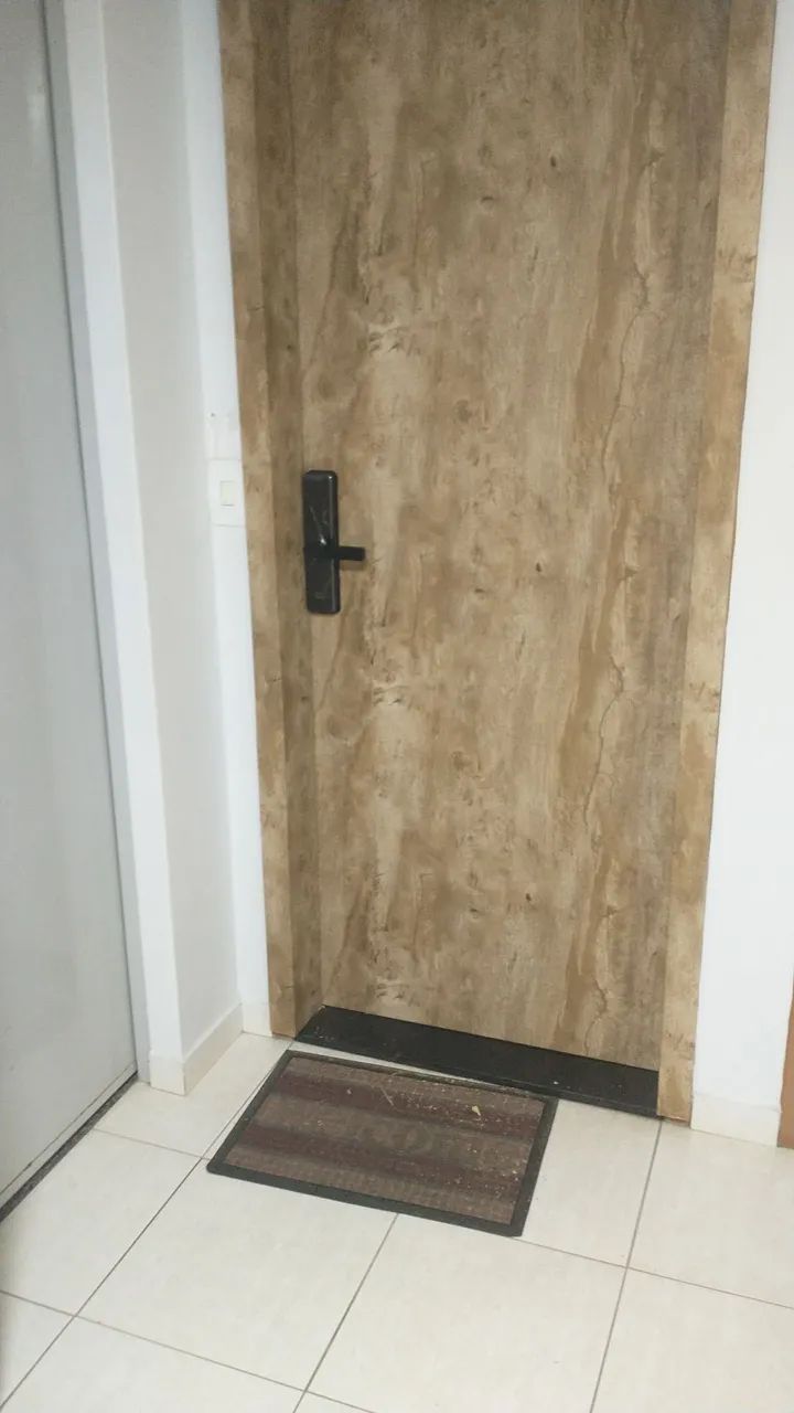 Instalação de fechadura