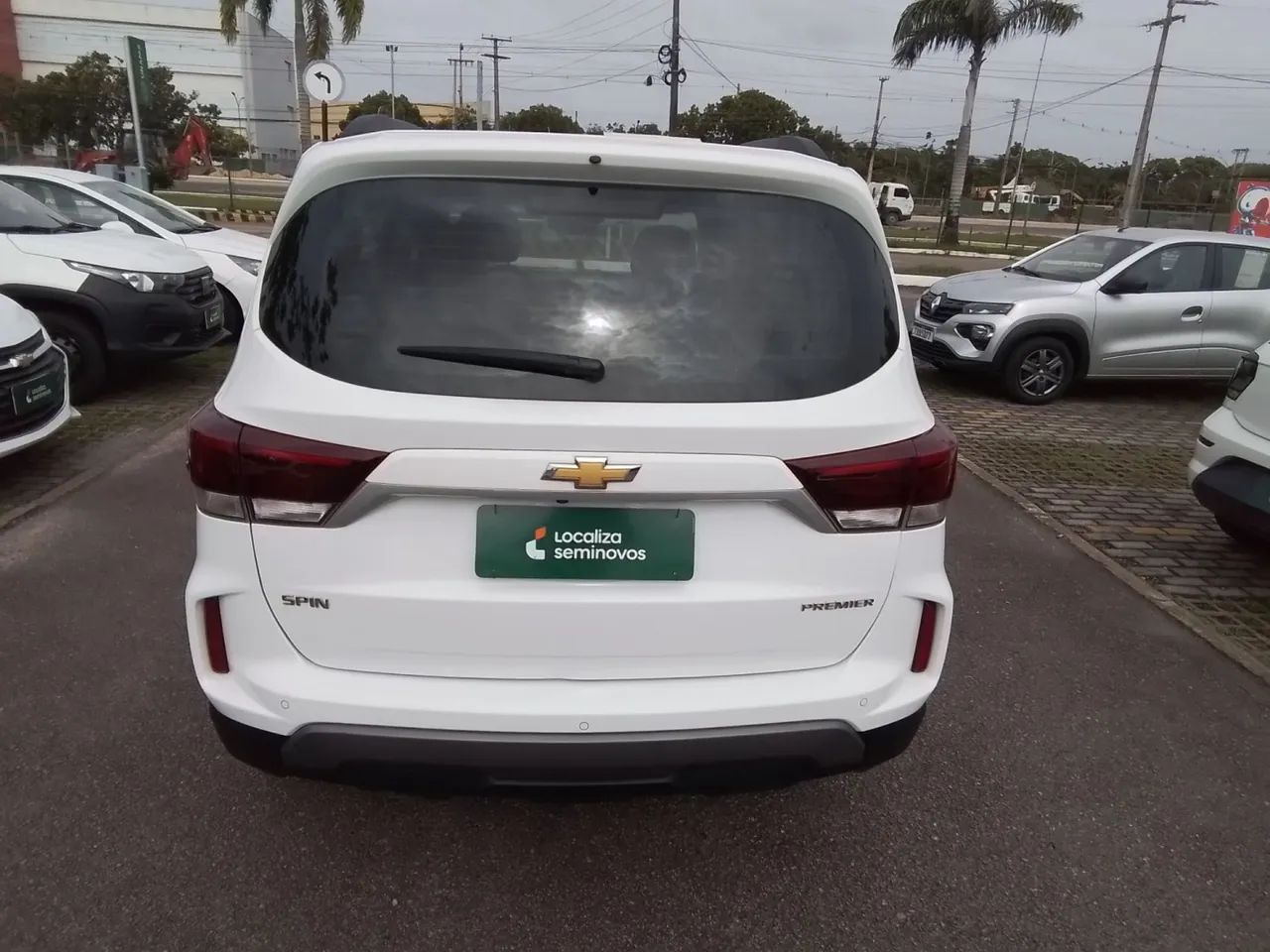 Chevrolet Spin Premier 1.8 8V Econo.flex 5P Aut. 2025 - Foto 6