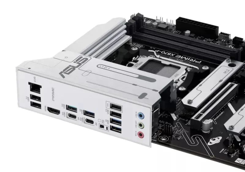 Placa Mãe Asus PRIME X870-P WIFI - Foto 2