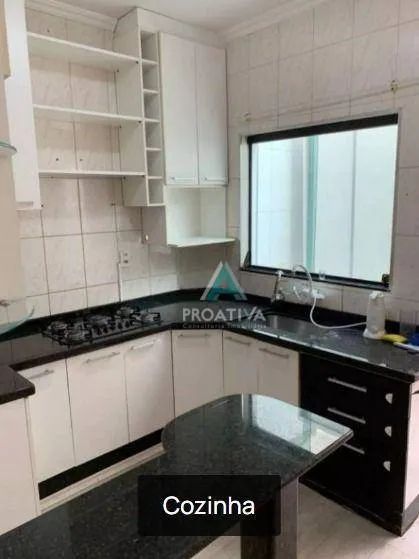Sobrado com 3 dormitórios, 68 m² - Parque Oratório - Santo André/SP - Foto 3
