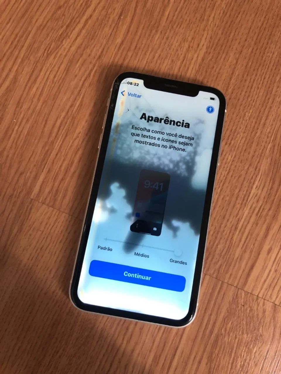 IPhone XR 64 gb Branco  Defeito - Foto 3