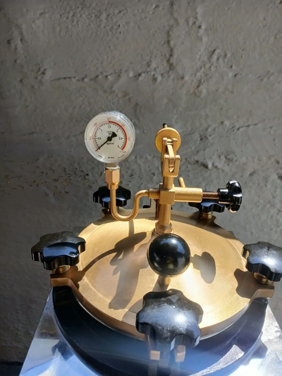 Autoclave Vertical CS 18 Litros - Foto 4