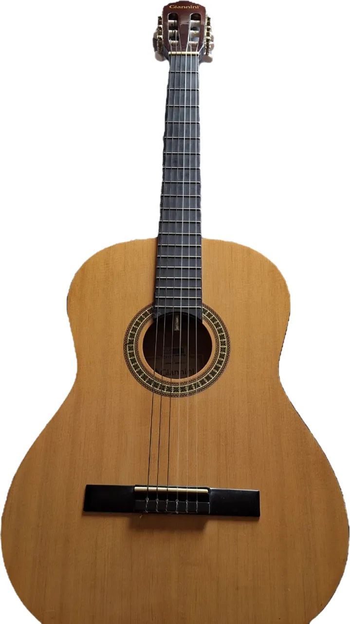 Violao Giannini GCX 103 com capa