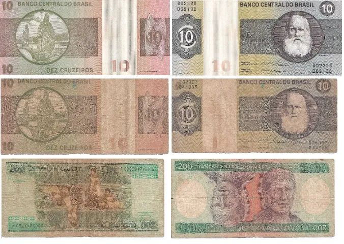 Notas Antigas CRUZEIROS - Foto 5