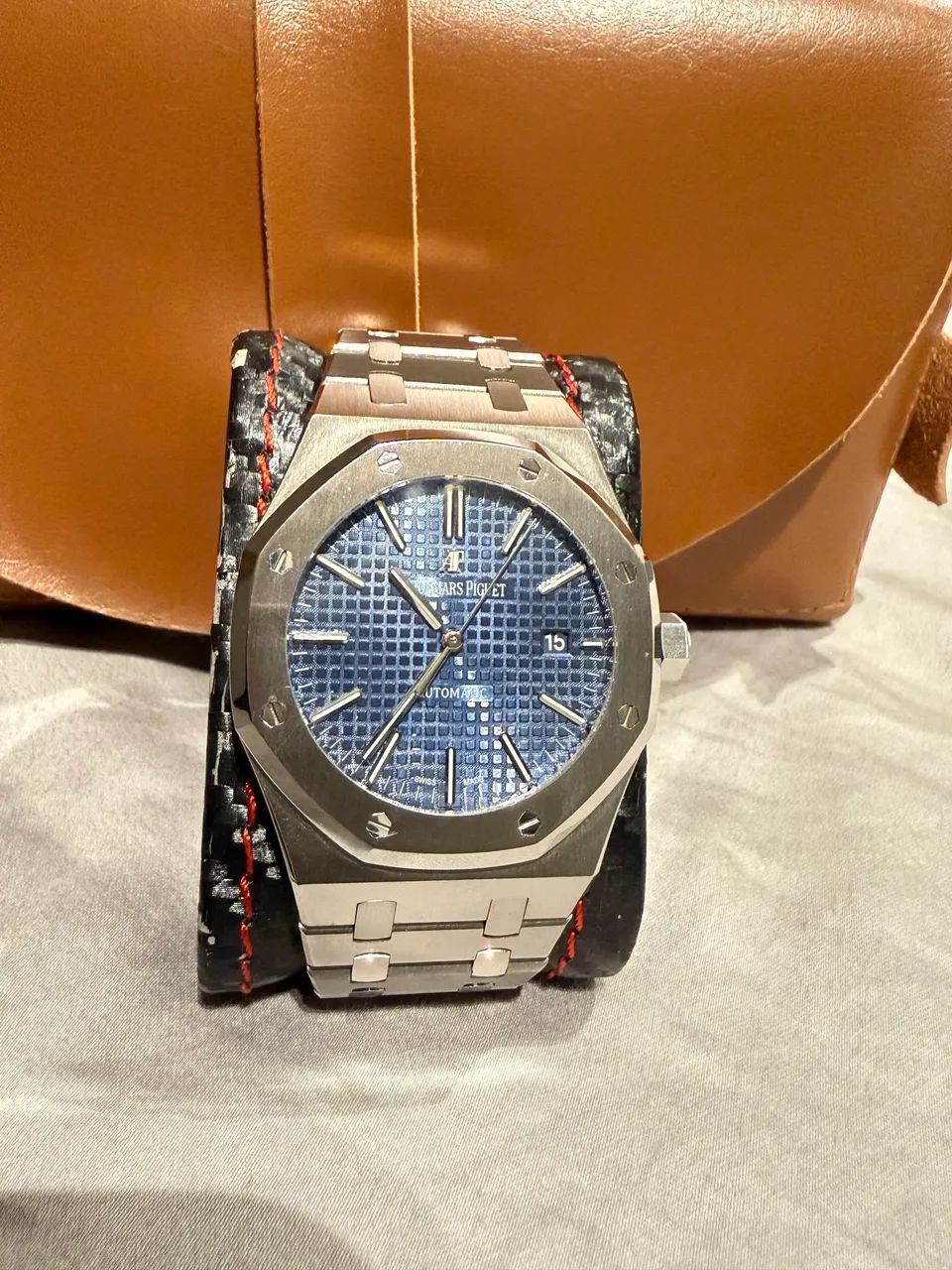 Relógio AUDEMARS PIGUET ROYAL OAK SELFWINDING (Super Clone) - Foto 5