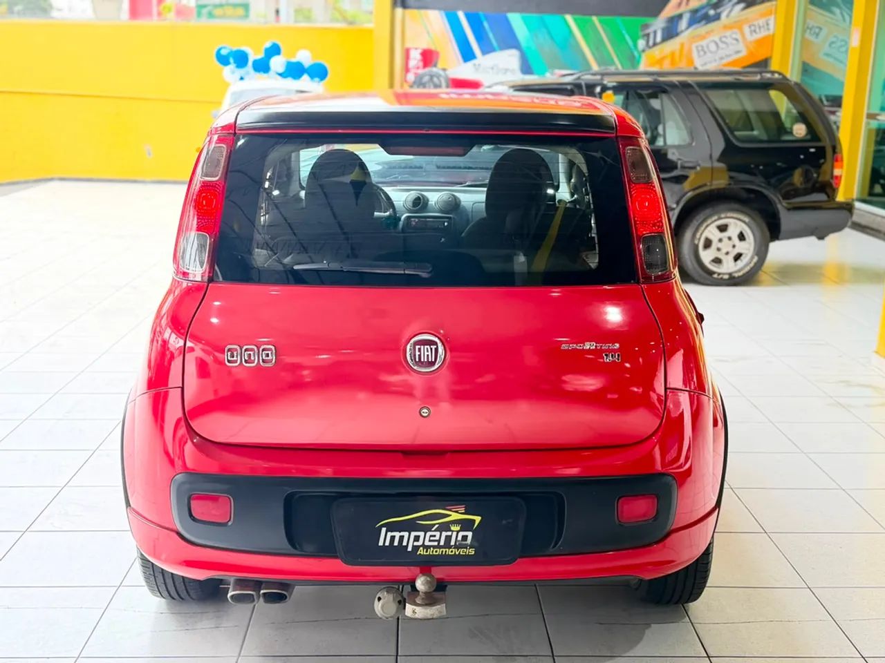 Fiat Uno Sporting 1.4 EVO Fire Flex 8V 4P 2012 - Foto 5