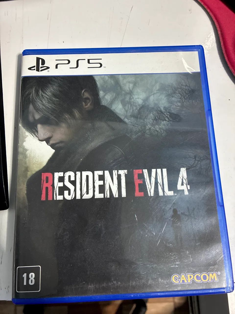 Respondentes evil 4 de ps5