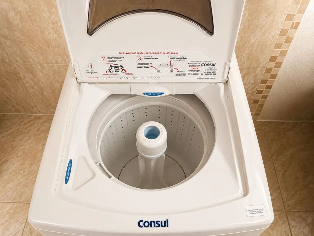 Máquina de Lavar Consul - Funcionando Perfeitamente - Foto 3