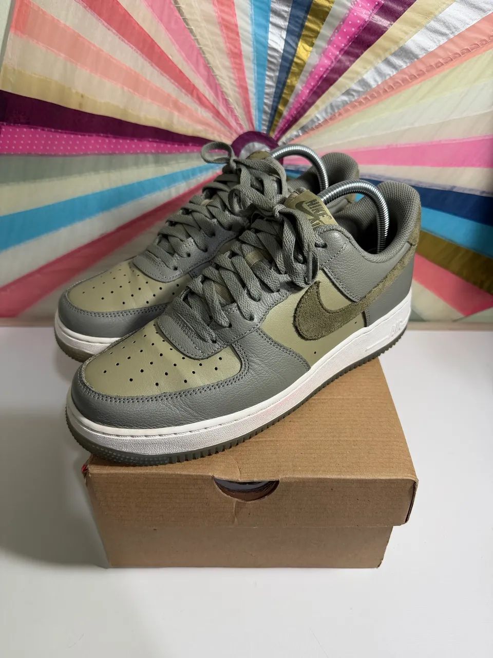 Nike Air Force 1 Low Dark Stucco Neutral Olive