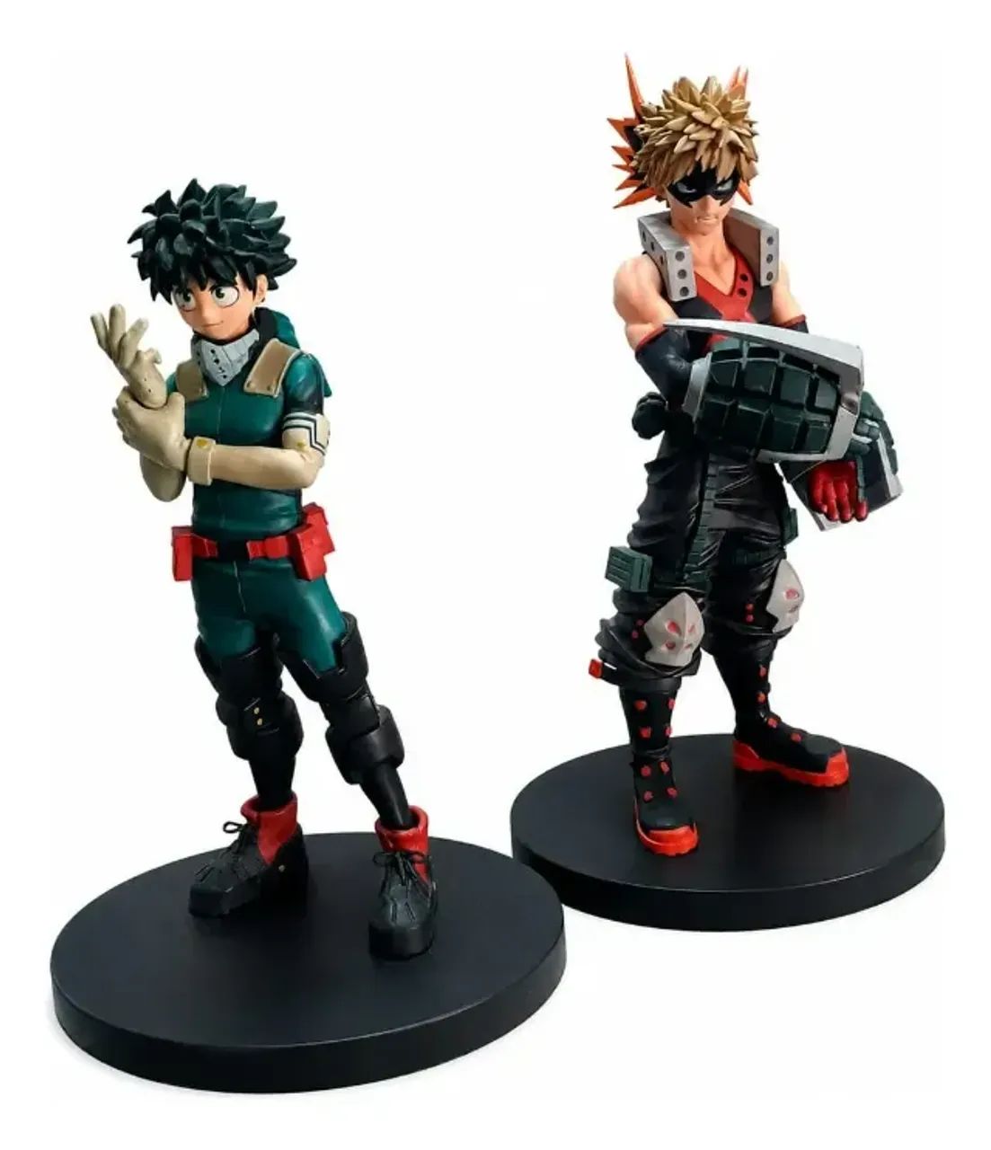 Action Figures My Hero Academia - Midorya Deku E Bakugo