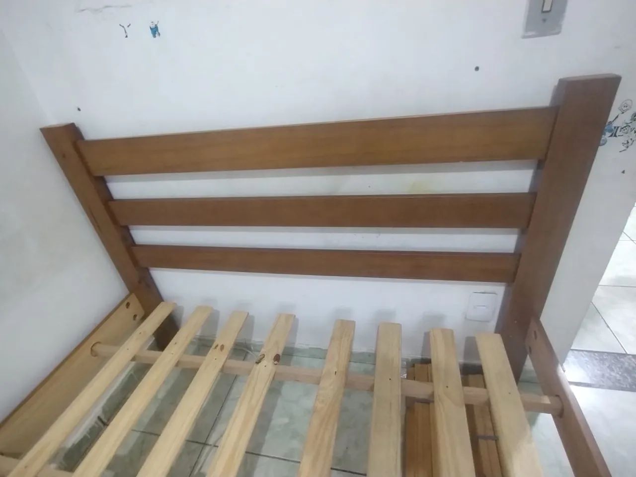 Estrado de cama de casal  - Foto 2