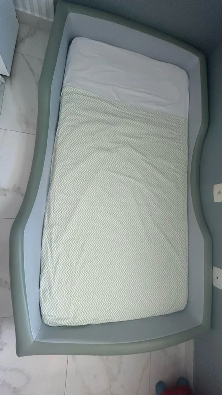 Vendo cama Montessoriana Inphantil - Foto 3